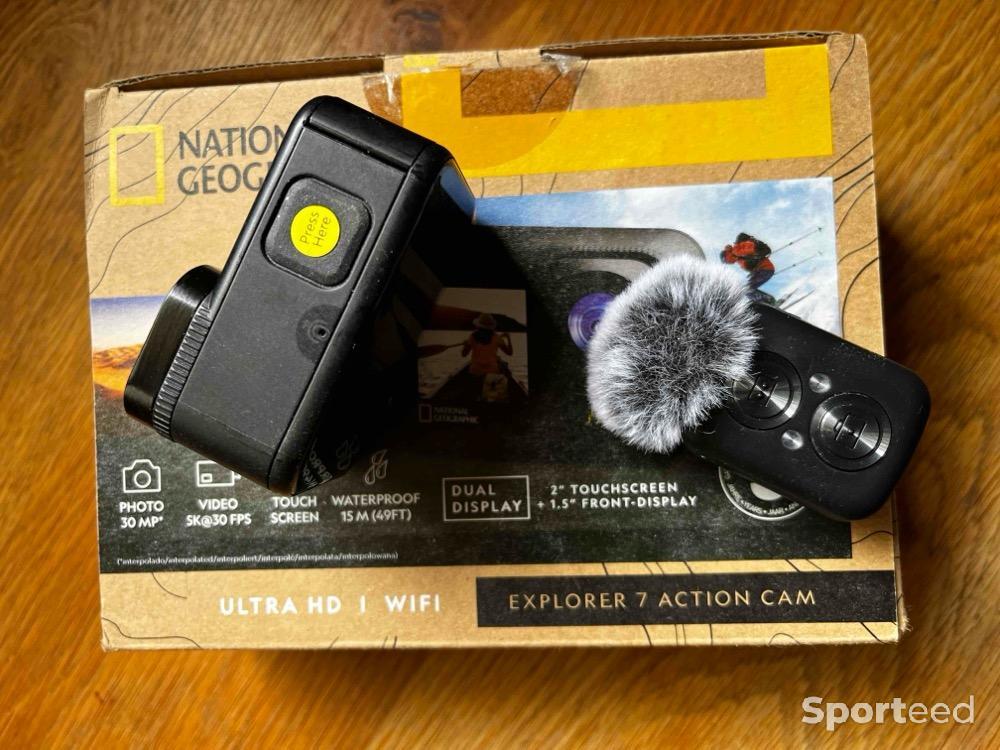Accessoires électroniques - Caméra action Explorer 7 étanches avec télécommande 5K Ultra HD - photo 2