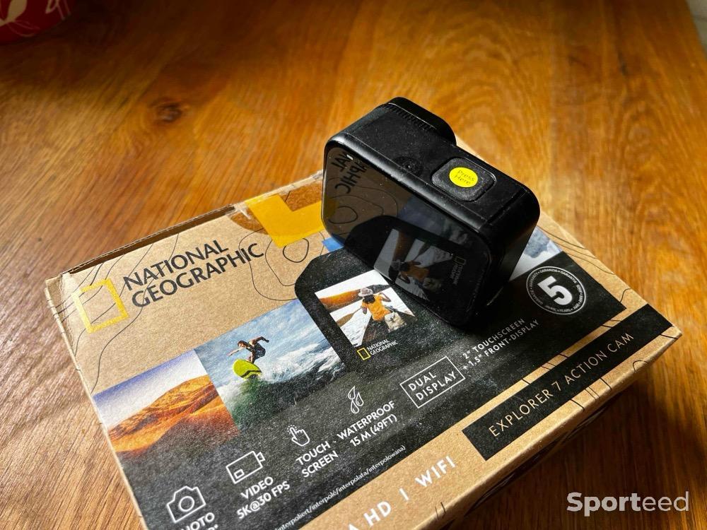 Accessoires électroniques - Caméra action Explorer 7 étanches avec télécommande 5K Ultra HD - photo 3