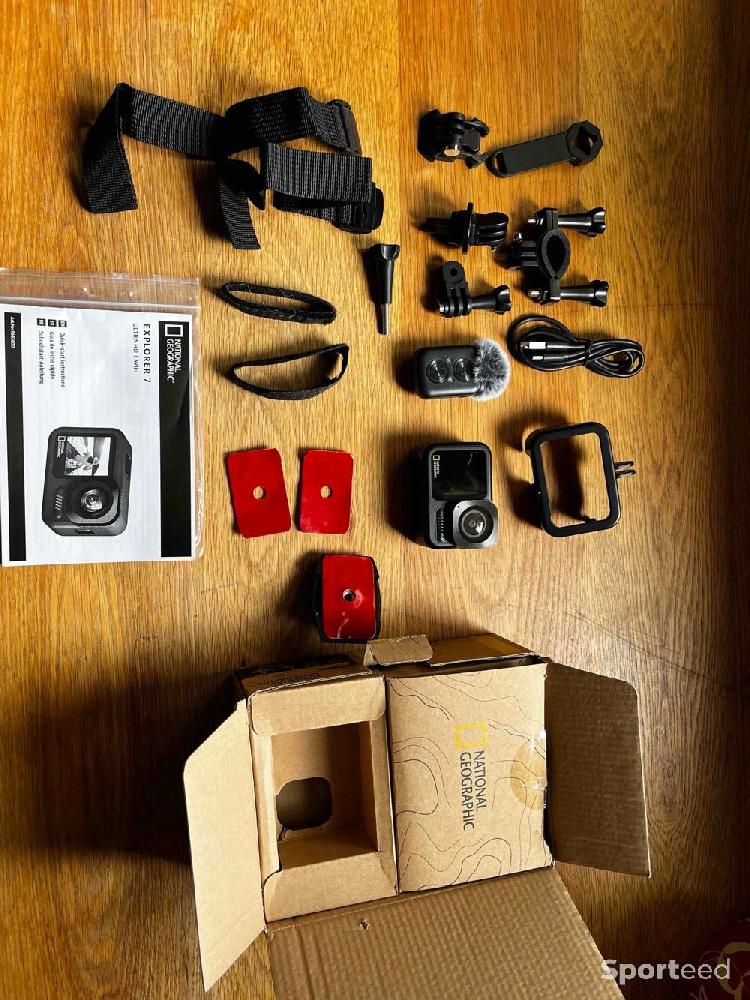 Accessoires électroniques - Caméra action Explorer 7 étanches avec télécommande 5K Ultra HD - photo 4