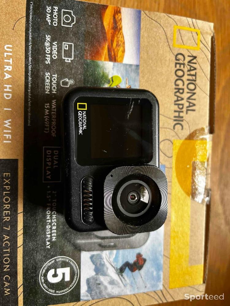 Accessoires électroniques - Caméra action Explorer 7 étanches avec télécommande 5K Ultra HD - photo 5
