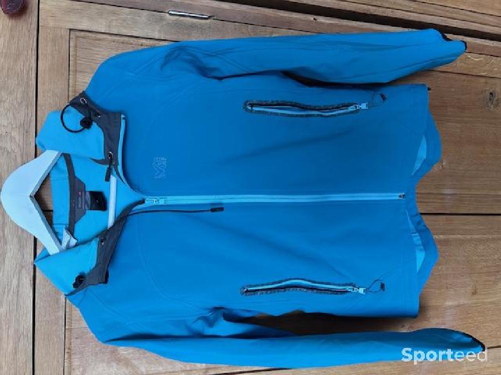 Randonnée / Trek - VESTE TECHNIQUE FEMME MILLET - photo 1