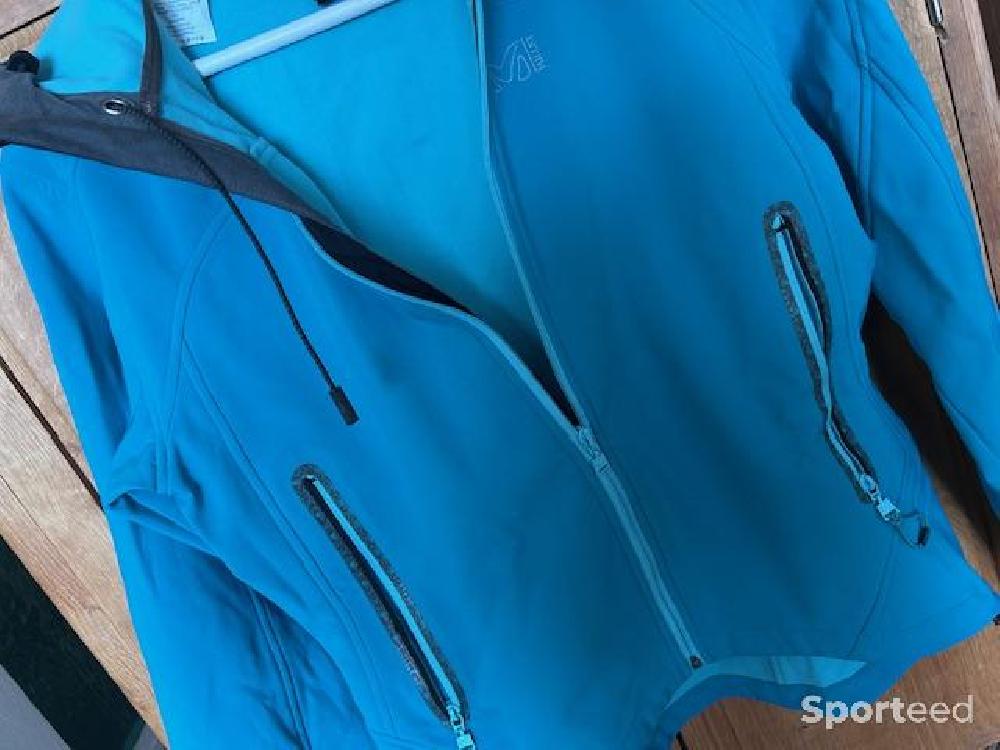 Randonnée / Trek - VESTE TECHNIQUE FEMME MILLET - photo 4