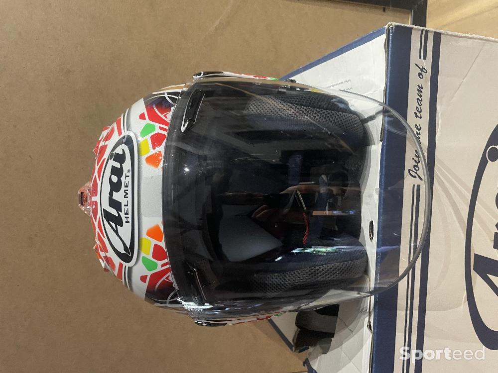 Moto route - Casque Arai vas nakagami  - photo 1