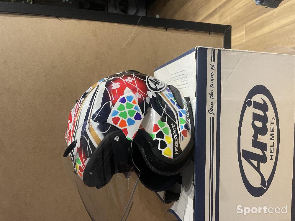 Moto route - Casque Arai vas nakagami  - photo 2