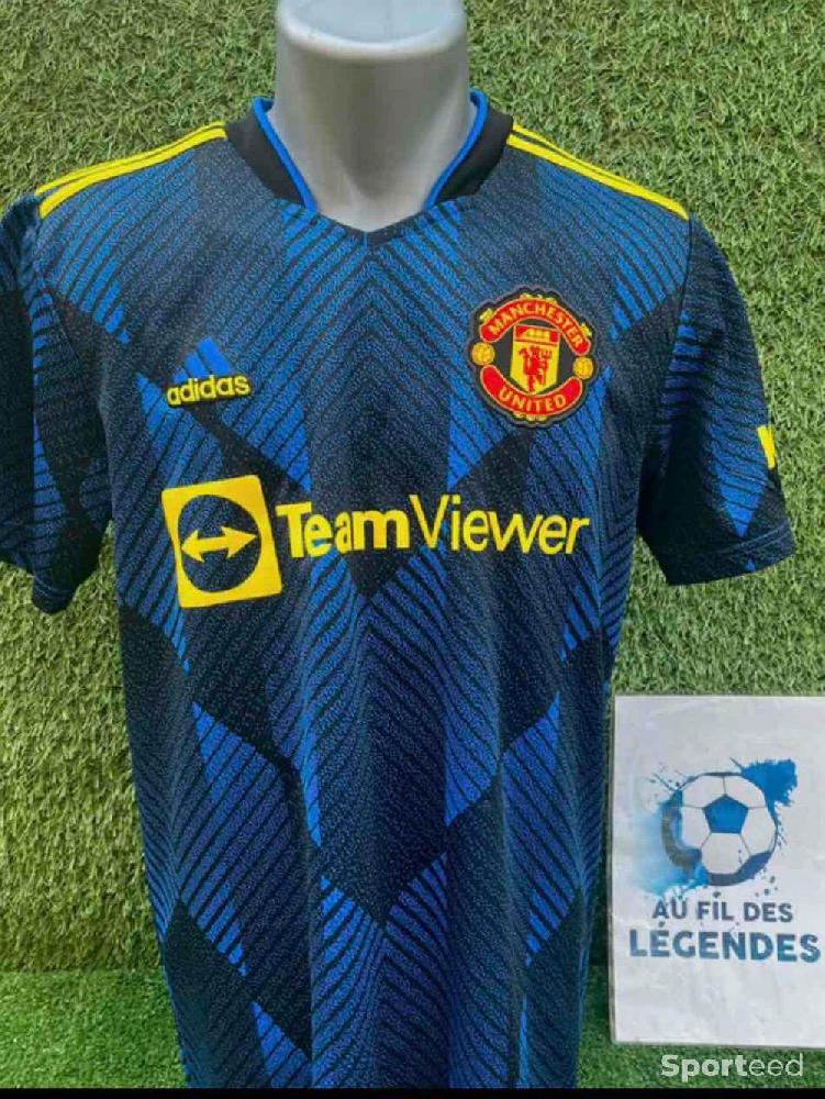 Football - Maillot Ronaldo Manchester united  - photo 2