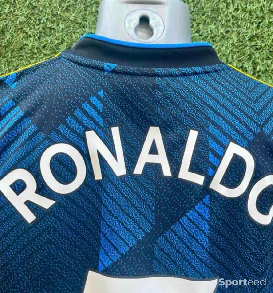 Football - Maillot Ronaldo Manchester united  - photo 4