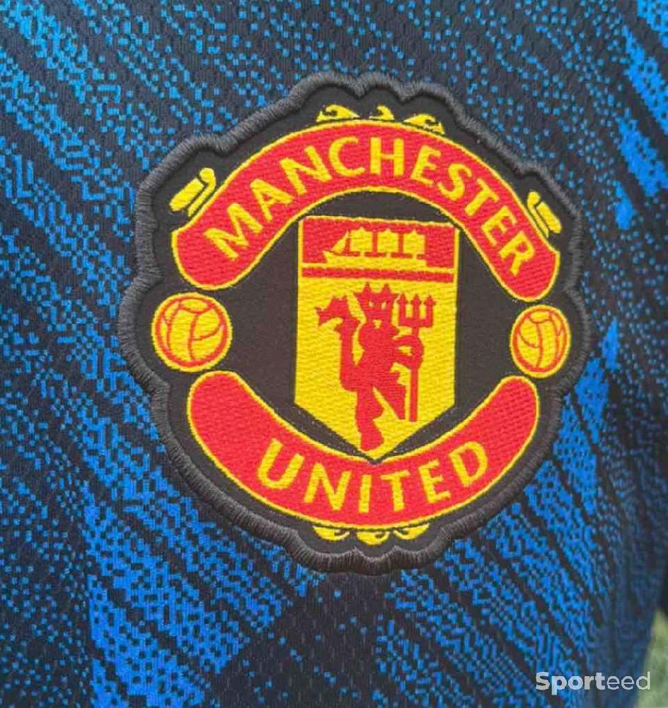 Football - Maillot Ronaldo Manchester united  - photo 5