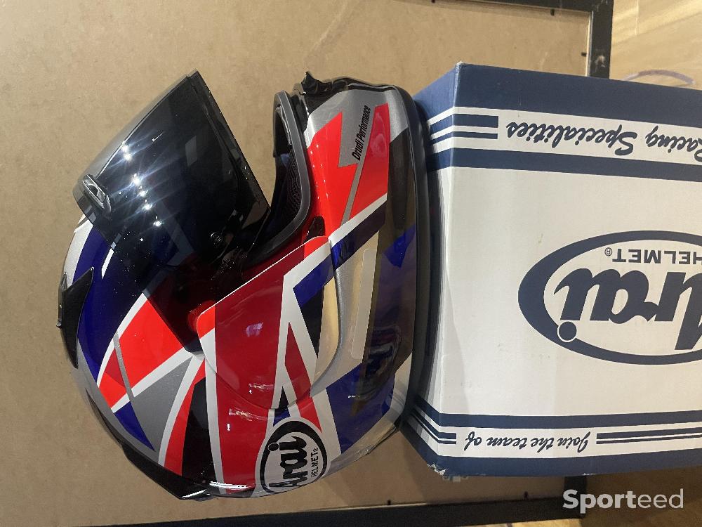 Moto route - Casque ARAI intégral pinlock  - photo 1