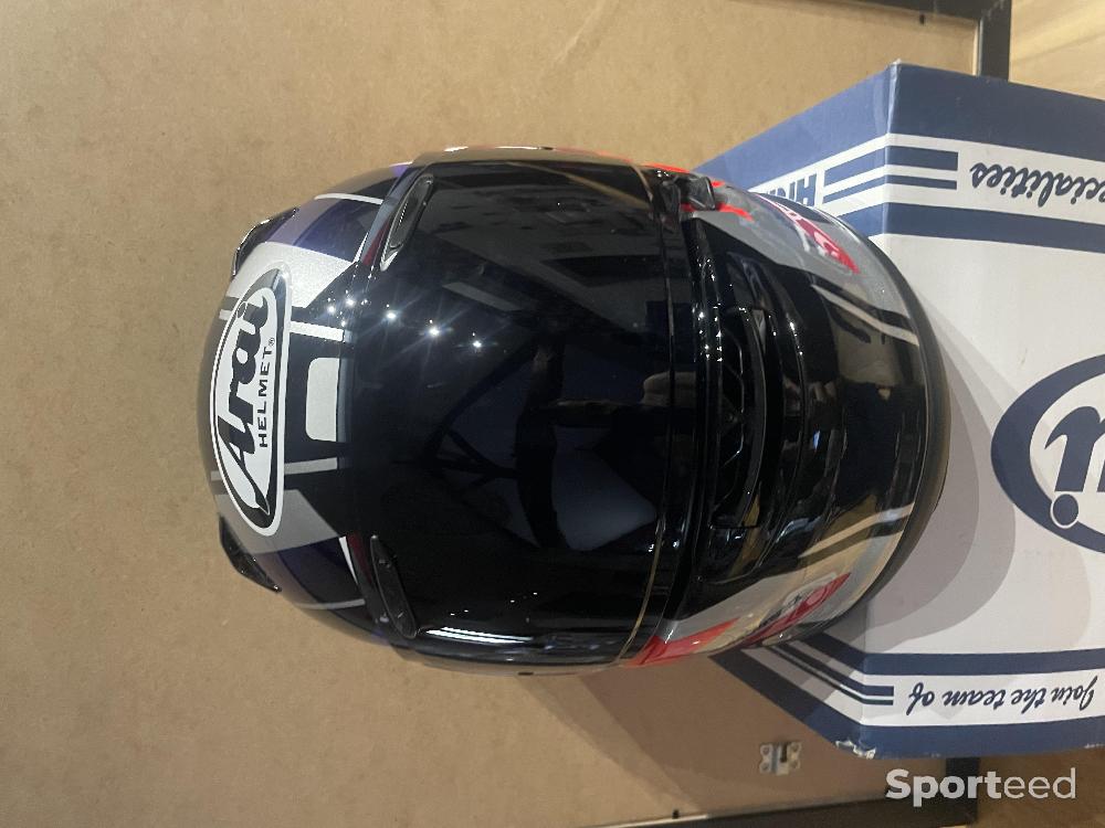 Moto route - Casque ARAI intégral pinlock  - photo 2