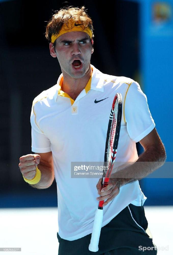 Tennis - Polo Federer : AO 2011 - photo 1