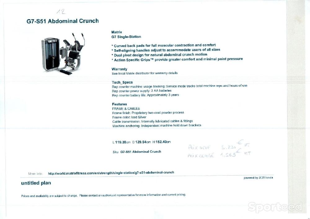 Musculation - ABDOMINAL CRUNCH - photo 1