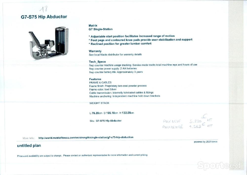 Musculation - HIP ADDUCTOR - photo 1