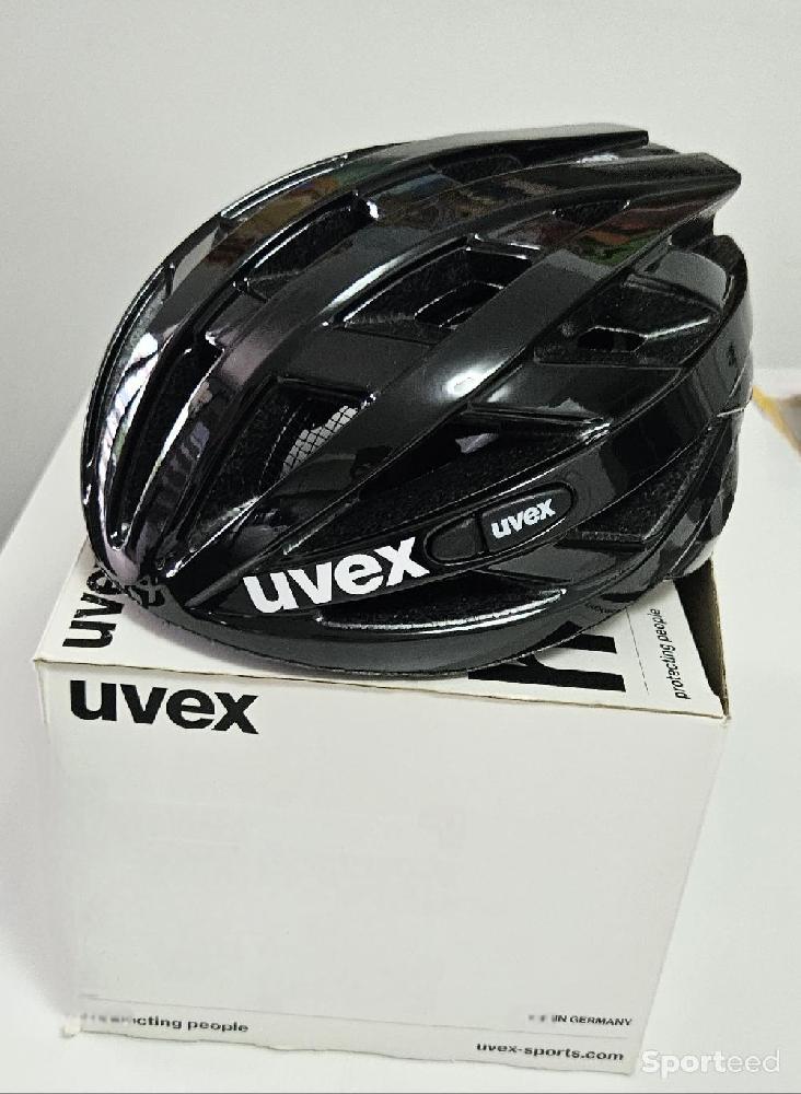 Vélo tout terrain - VTT - Casque de vélo UVEX I VO Race - 52-57 cm -  - photo 2