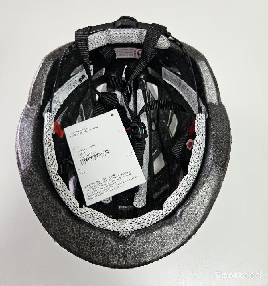 Vélo tout terrain - VTT - Casque de vélo UVEX I VO Race - 52-57 cm -  - photo 4
