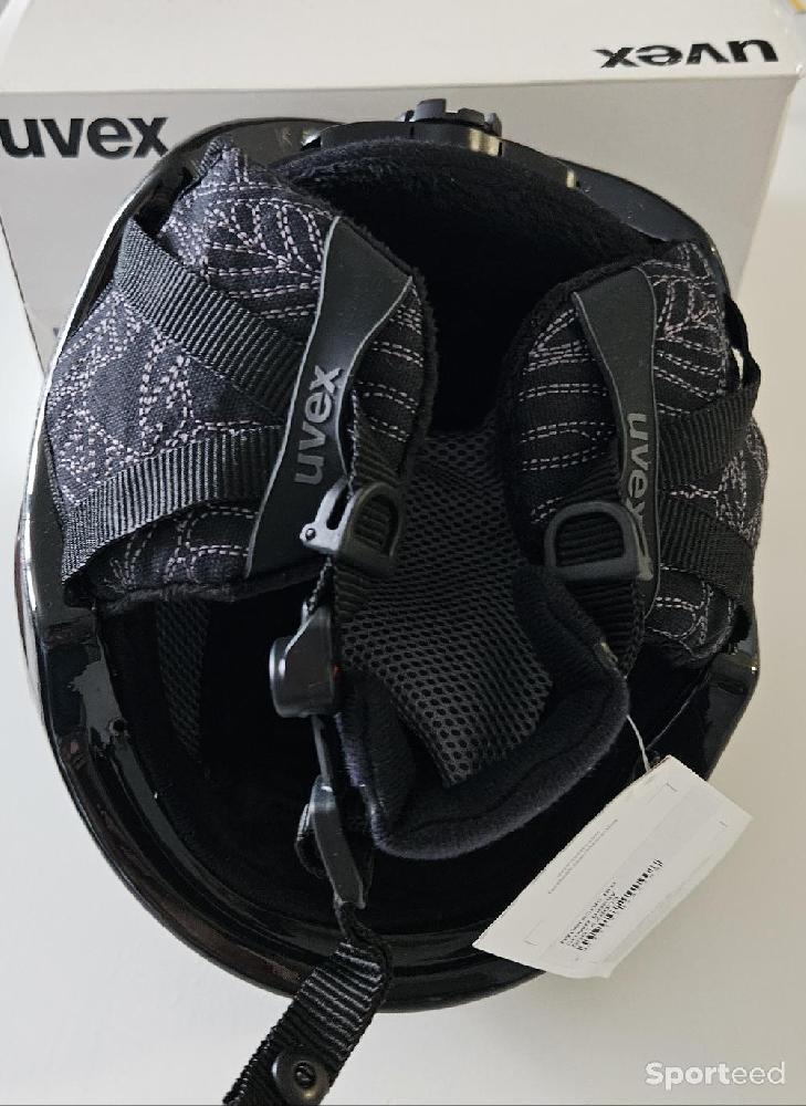 Ski alpin - Casque de ski UVEX Hypersonic Pro XS - S - Seconde main en état neuf - photo 5
