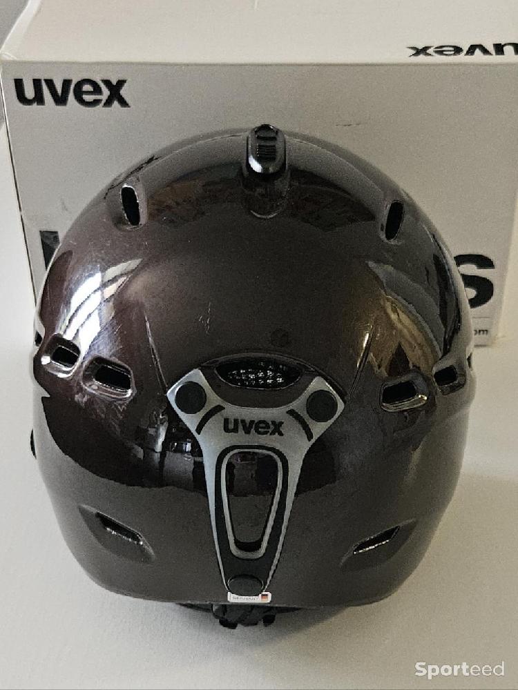 Ski alpin - Casque de ski UVEX Hypersonic Pro XS - S - Seconde main en état neuf - photo 3