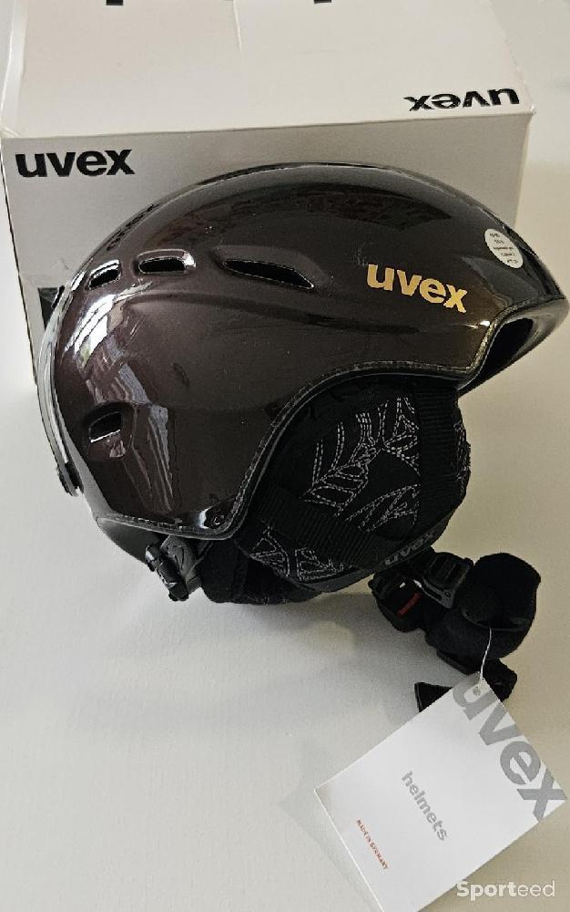 Ski alpin - Casque de ski UVEX Hypersonic Pro XS - S - Seconde main en état neuf - photo 2