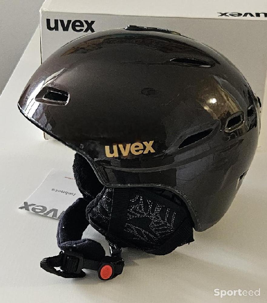 Ski alpin - Casque de ski UVEX Hypersonic Pro XS - S - Seconde main en état neuf - photo 1