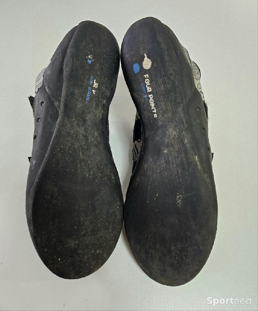 Escalade - Chaussons d'escalade Millet Easy Up - Pointure 39,5 - photo 3