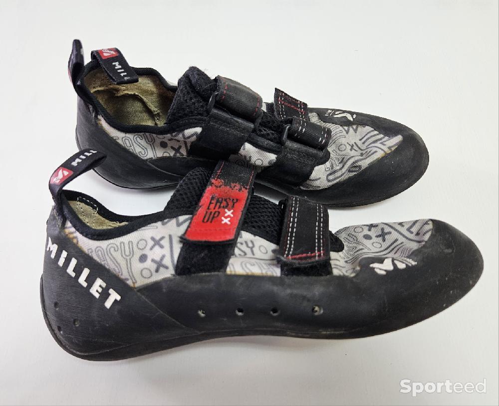 Escalade - Chaussons d'escalade Millet Easy Up - Pointure 39,5 - photo 4