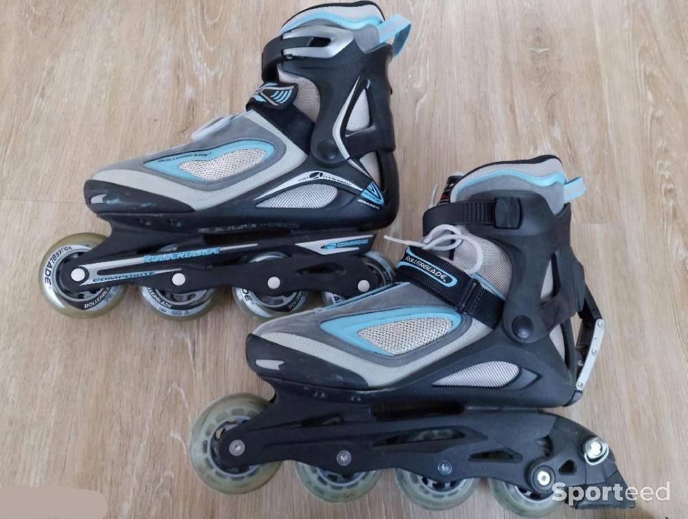 Roller - Vend roller marque ROLLERBLADE état neuf - photo 1