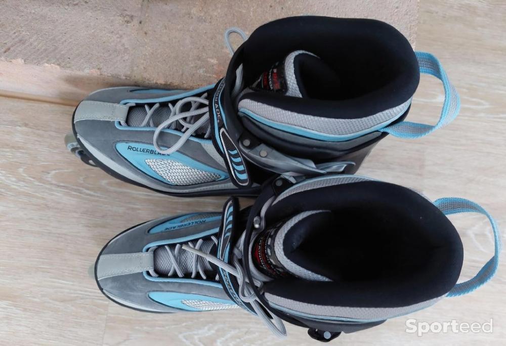 Roller - Vend roller marque ROLLERBLADE état neuf - photo 2