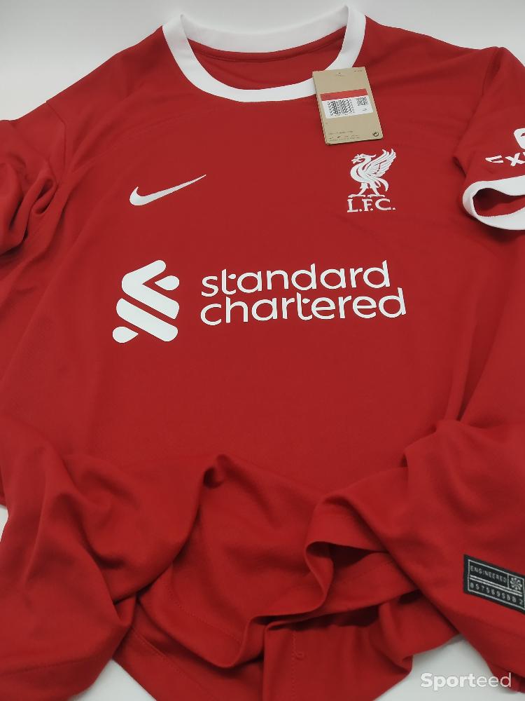 Football - Maillot Liverpool FC - Signé par Dominik Szoboszlai - photo 3