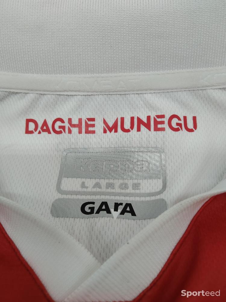 Football - Maillot Match Worn (porté) par Thilo Kehrer - AS Monaco - photo 4