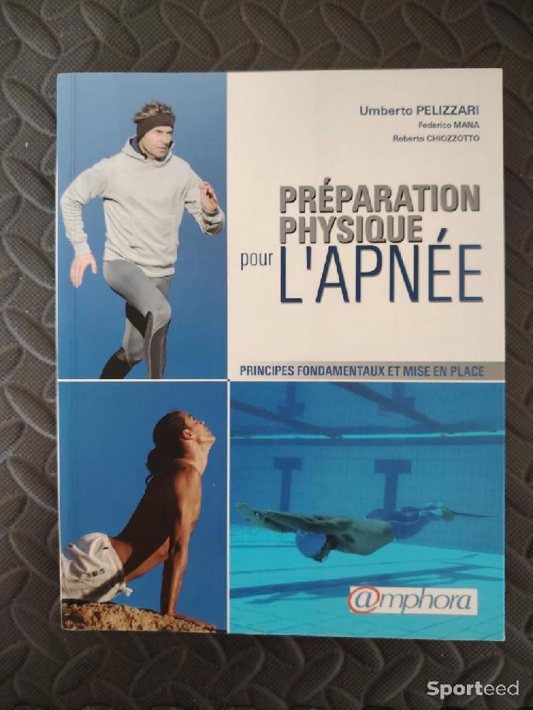 Librairie du sportif - Préparation Physique pour l'apnée - Umberto Pelizzari - photo 1