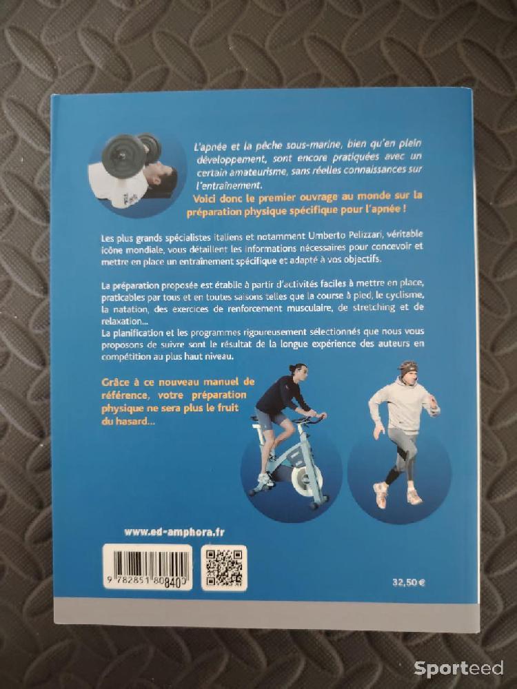 Librairie du sportif - Préparation Physique pour l'apnée - Umberto Pelizzari - photo 2