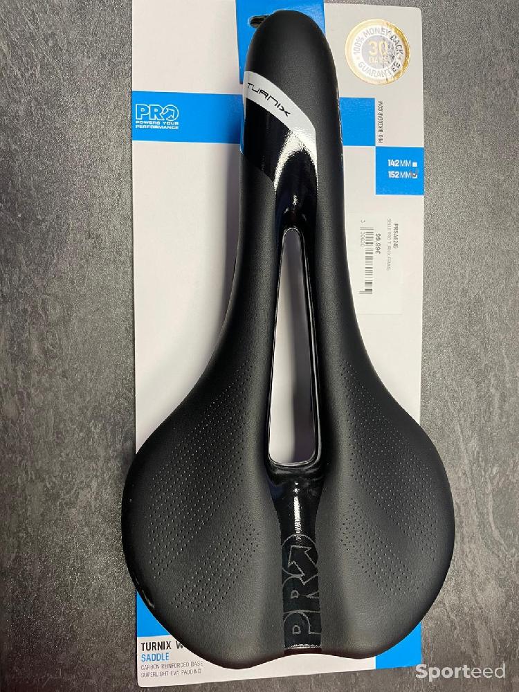 Vélo route - NEUF ! Selle PRO turnix FEMME 152mm - photo 1
