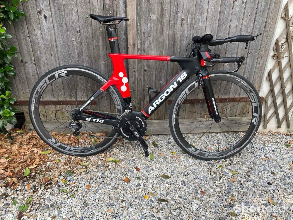 Vélo route - Argon18 e118 clm - photo 1