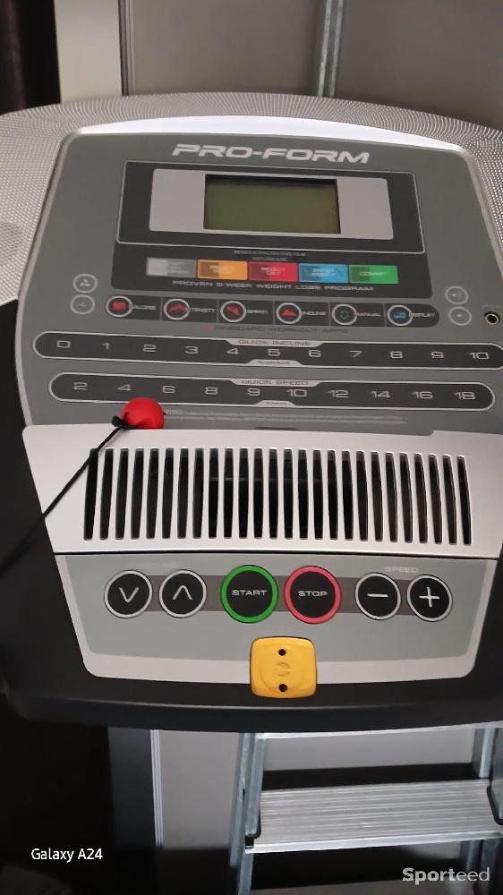 Fitness / Cardio training - Tapis de course électrique pliable PRO-FORM ENDURANCE S7 - photo 2