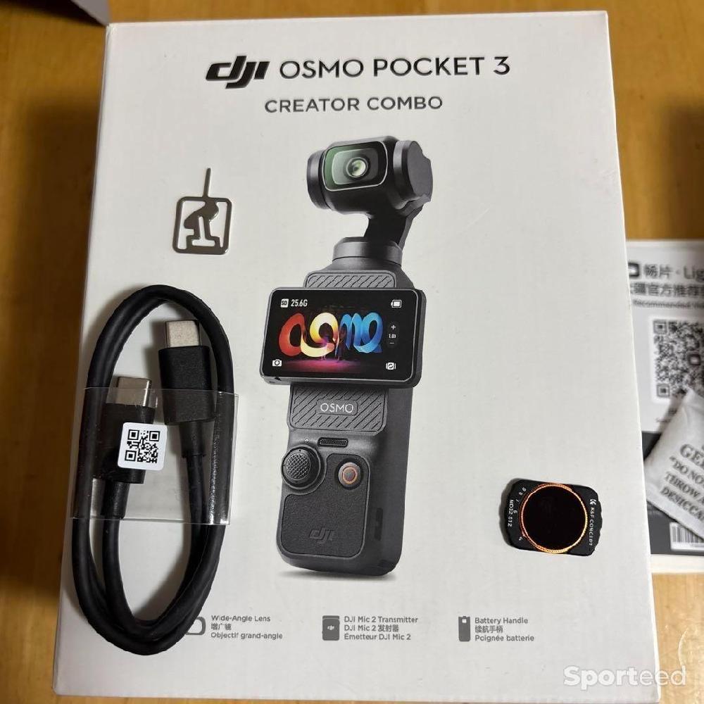 Accessoires électroniques - DJI OSMO POCKET 3  - photo 4