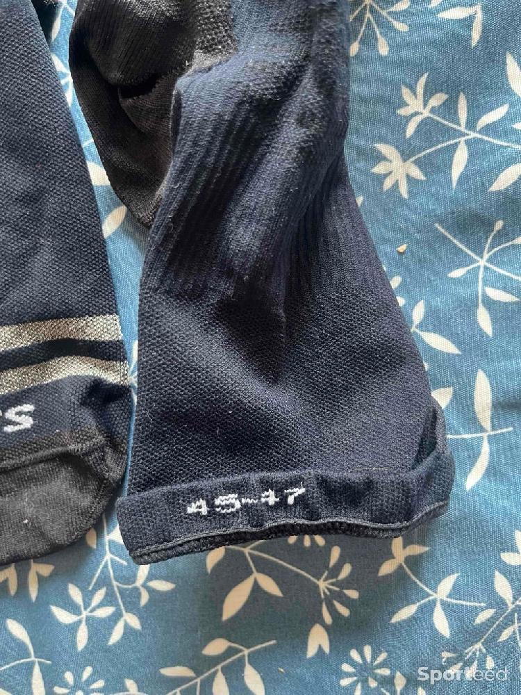 Course à pied route - Chaussettes Salomon S/LAB - photo 2