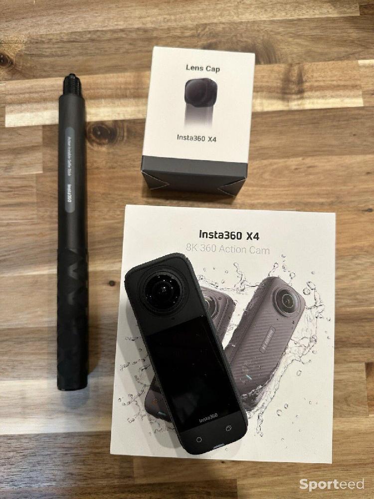 Accessoires électroniques - Caméra Insta360 x4 - photo 1