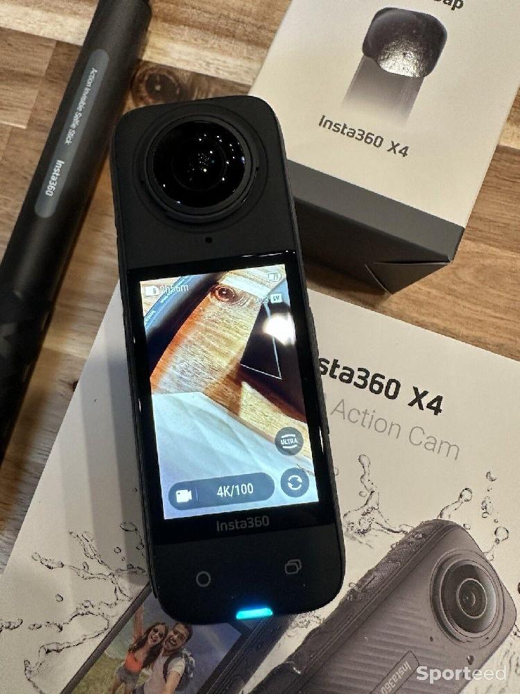 Accessoires électroniques - Caméra Insta360 x4 - photo 5