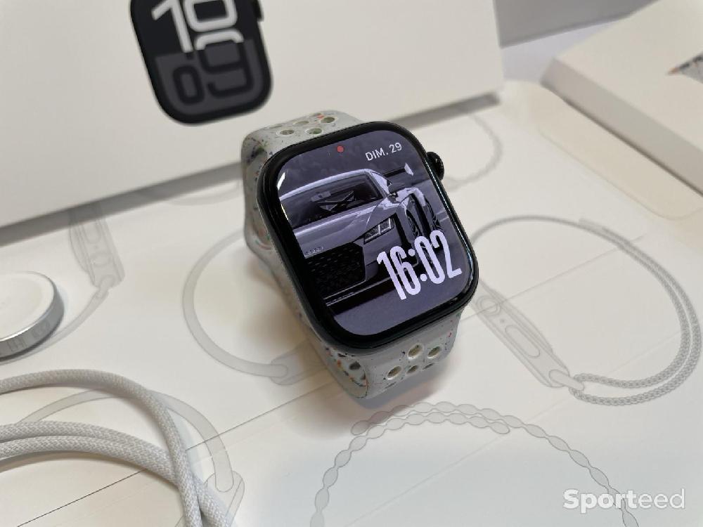 Course à pied trail - Apple Watch Series 9 GPS 41mm (stellaire) - photo 1