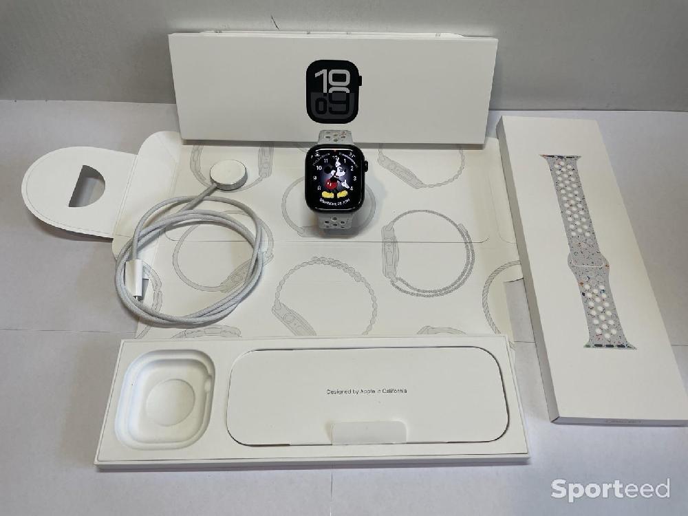 Course à pied trail - Apple Watch Series 9 GPS 41mm (stellaire) - photo 2