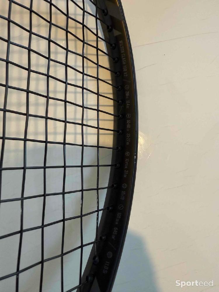 Tennis - Wilson Clash 100 V2 - photo 3