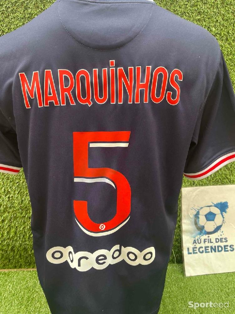 Football - Maillot Marquinhos PSG  - photo 1