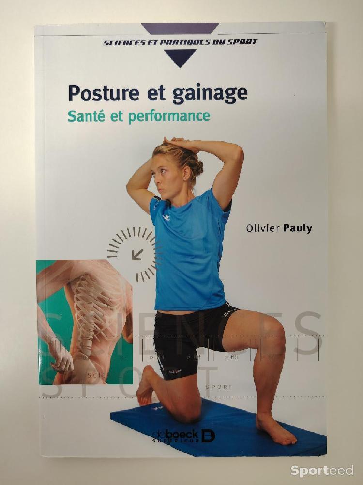 Librairie du sportif - Posture et Gainage - Olivier Pauly  - photo 1
