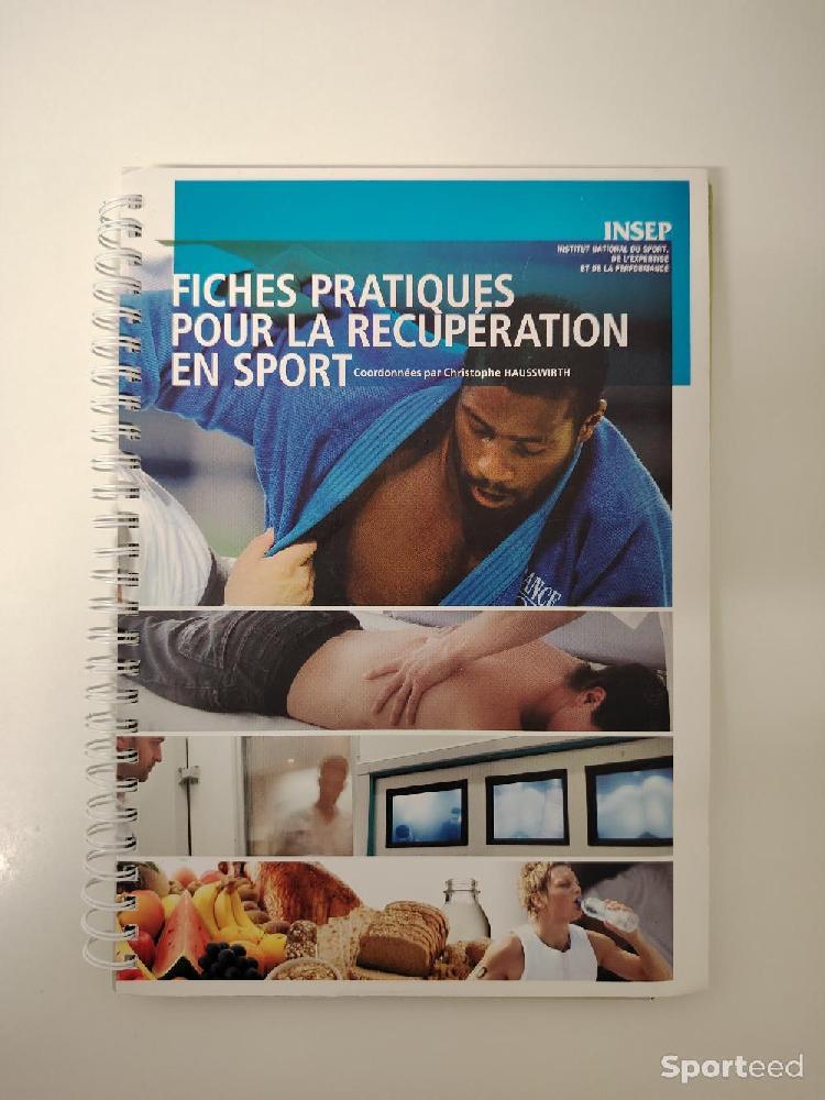 Librairie du sportif - Fiches pratiques pour la récupération en sport - Christophe Hausswirth INSEP - photo 1