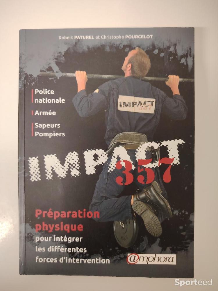 Librairie du sportif - Impact 357 - Robert Paturel et Christophe Pourcelot  - photo 1