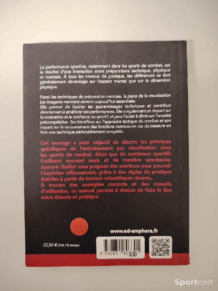 Librairie du sportif - Visualisation en sports de combat - Aymeric Guillot - photo 2