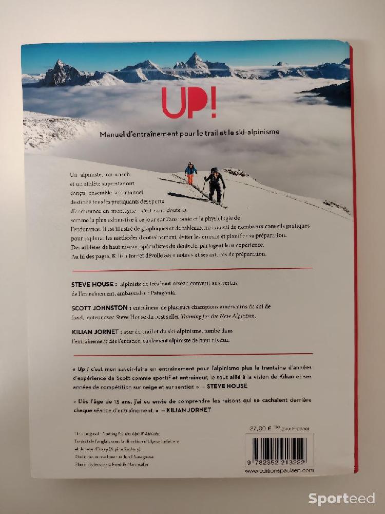 Librairie du sportif - Up ! Manuel d'entraînement pour le trail et le ski-alpinisme - photo 2