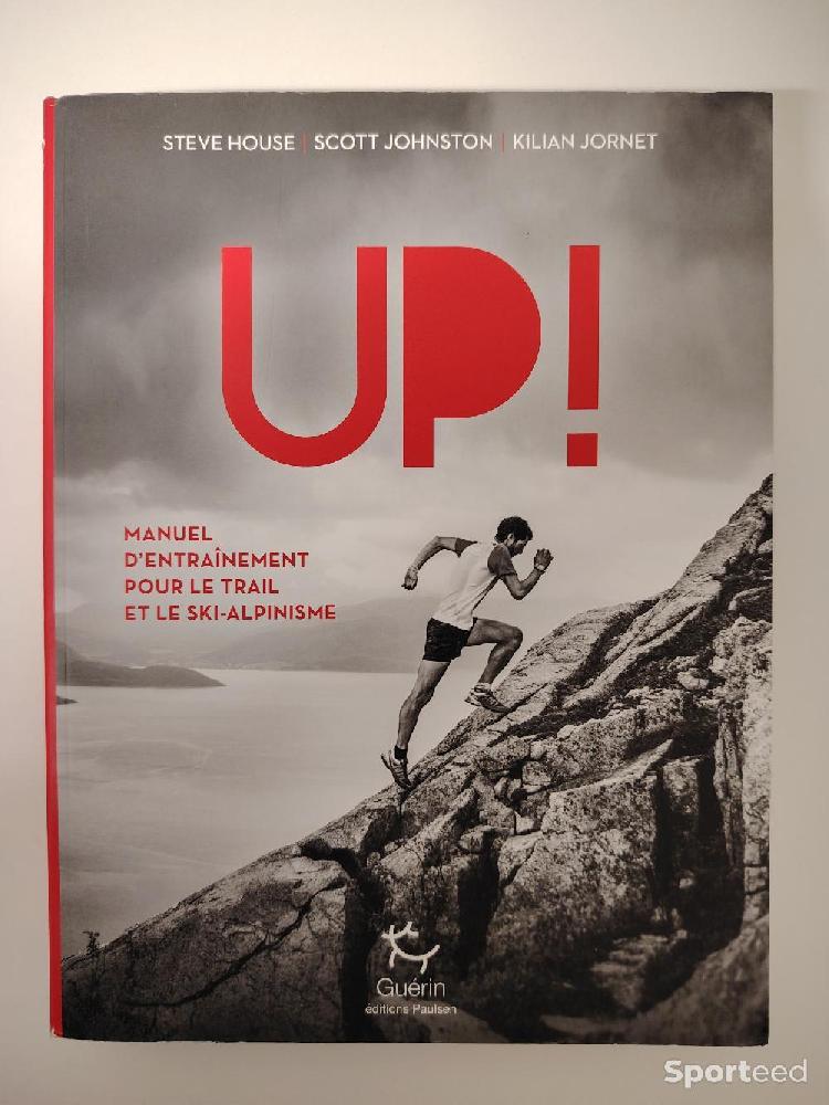 Librairie du sportif - Up ! Manuel d'entraînement pour le trail et le ski-alpinisme - photo 1