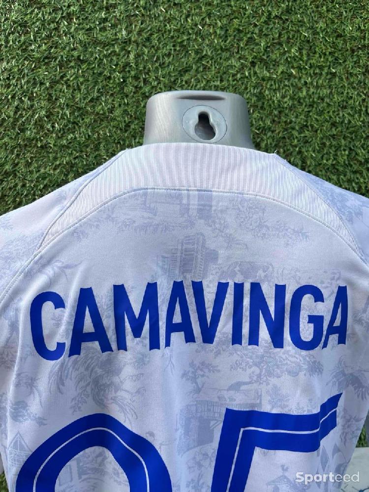 Football - Maillot Camavinga équipe de France  - photo 4
