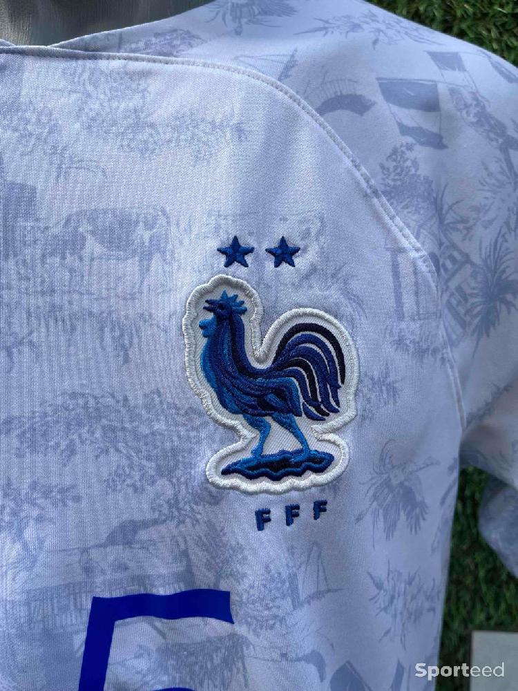 Football - Maillot Camavinga équipe de France  - photo 5