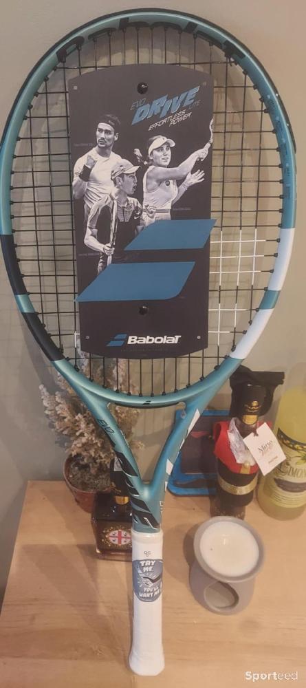 Tennis - Raquette de tennis  - photo 1